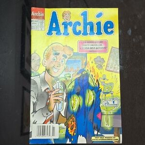 Archie Comics Colorful Cover Art